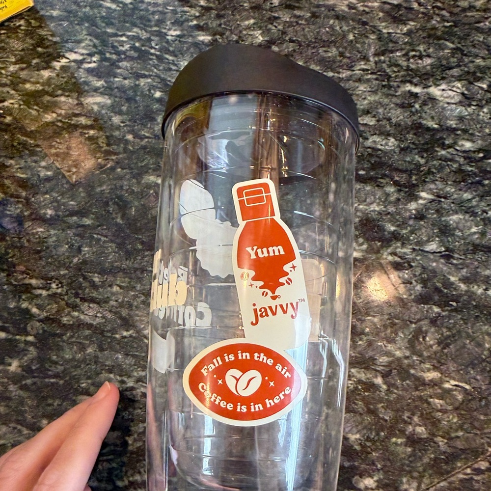 Javvy Fall Coffee Club Tumbler limited edition New In Box - Picture 9 of 11